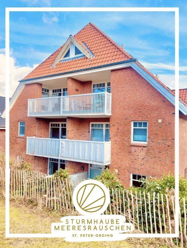 Haus-Sturmhaube-Meeresrauschen-Whg-04 圣彼得奥尔丁 外观 照片