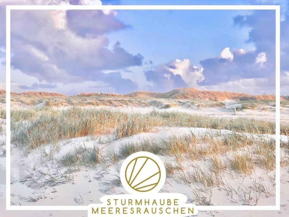 Haus-Sturmhaube-Meeresrauschen-Whg-04 圣彼得奥尔丁 外观 照片